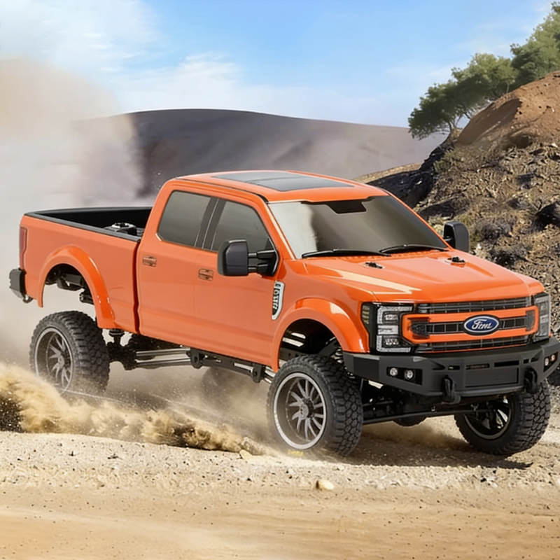 Rc Hobby Grade Crawler - CEN 레이싱 1/10 포드 F250 SD