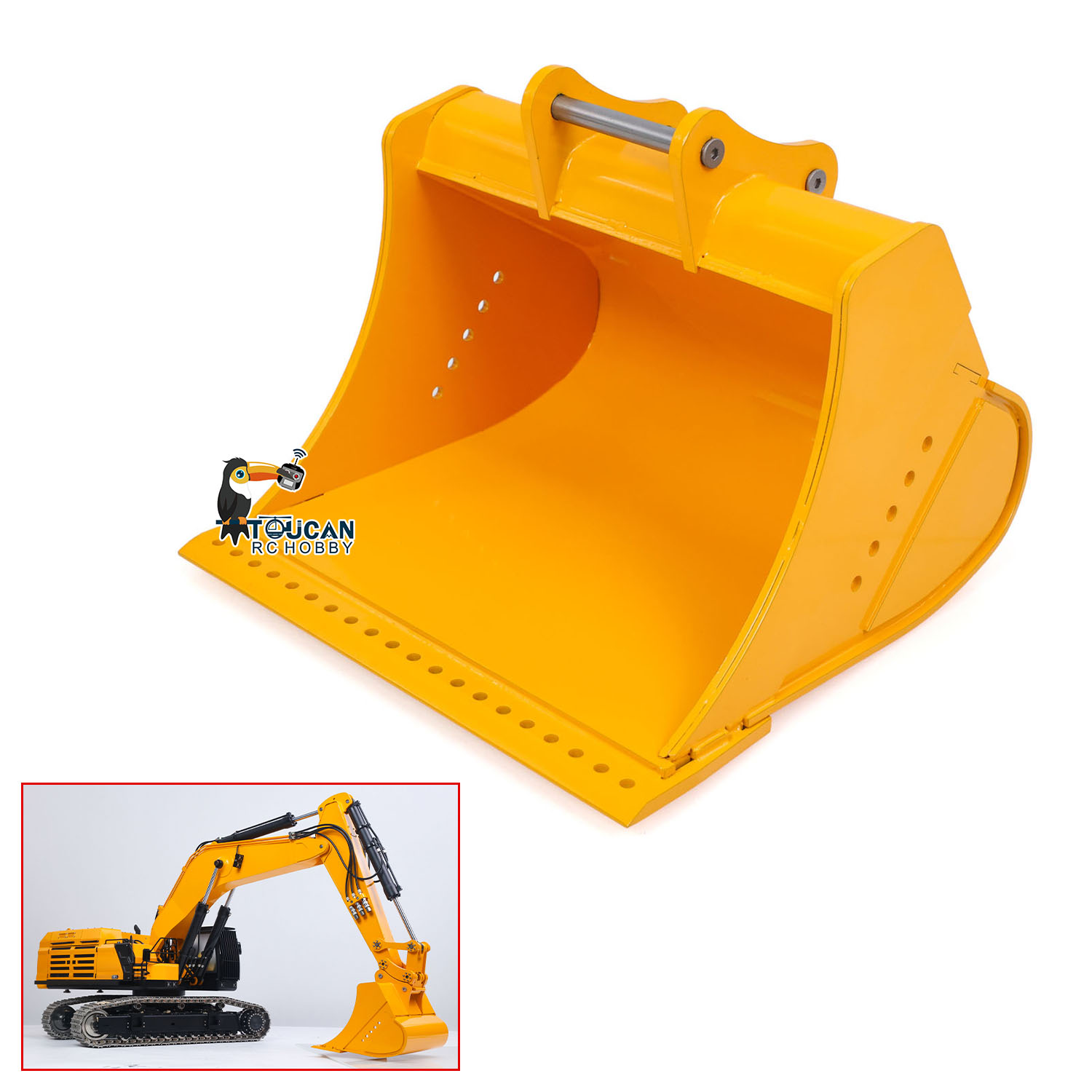 Rc Hobby Grade Excavator - 1/12 유압식 원격 제어 트랙 굴삭기