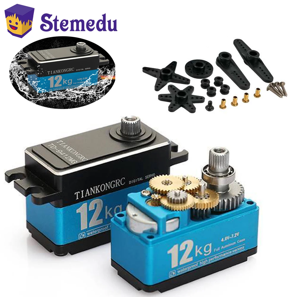 Rc Hobby Products - TD-9412MG 하이 토크 풀 메탈 디지털