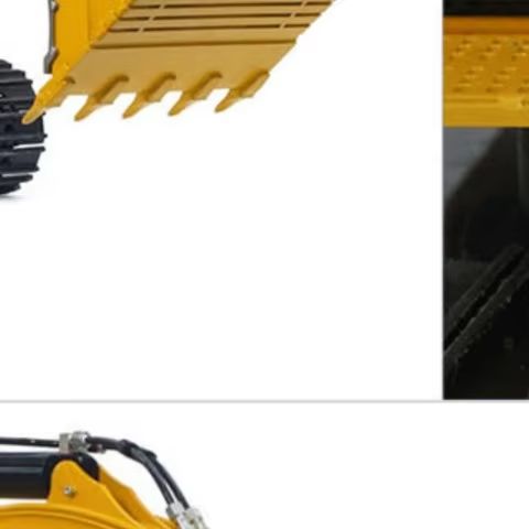 Rc Hobby Track - 1/8 390F RC 금속 유압 굴삭기