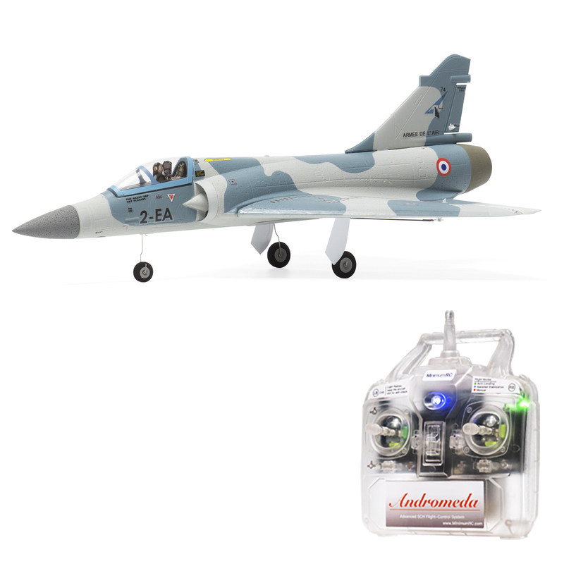Rc Hobby Jet Plane - 미니멈RC 미라지 2000 30mm 브러시리스 EDF