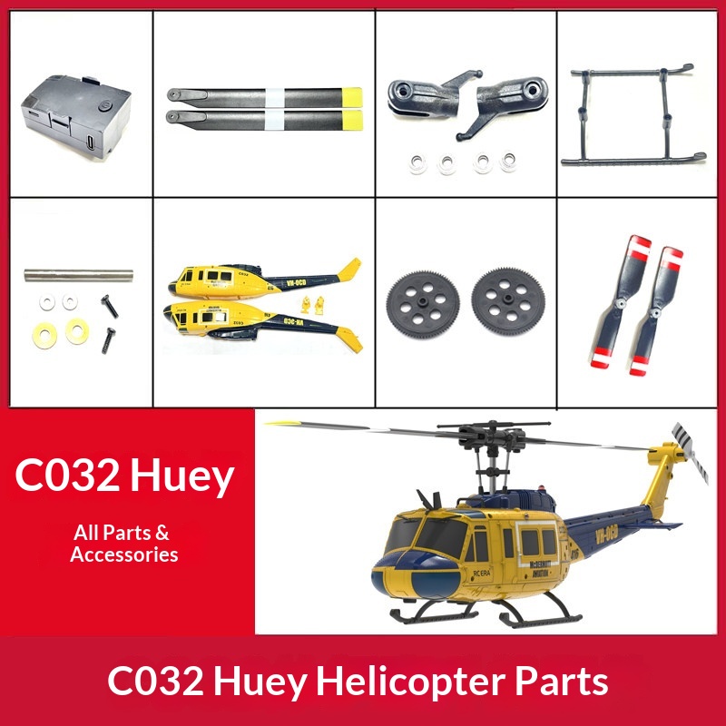 Rc Hobby Land - RC ERA Rc 헬리콥터 C032 Uh