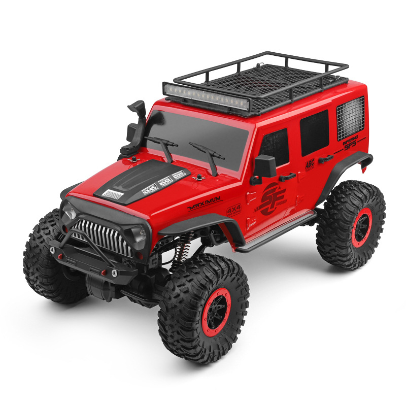 Rc Hobby Grade Crawler - 1/110 4WD 듀얼 액슬 RC 락