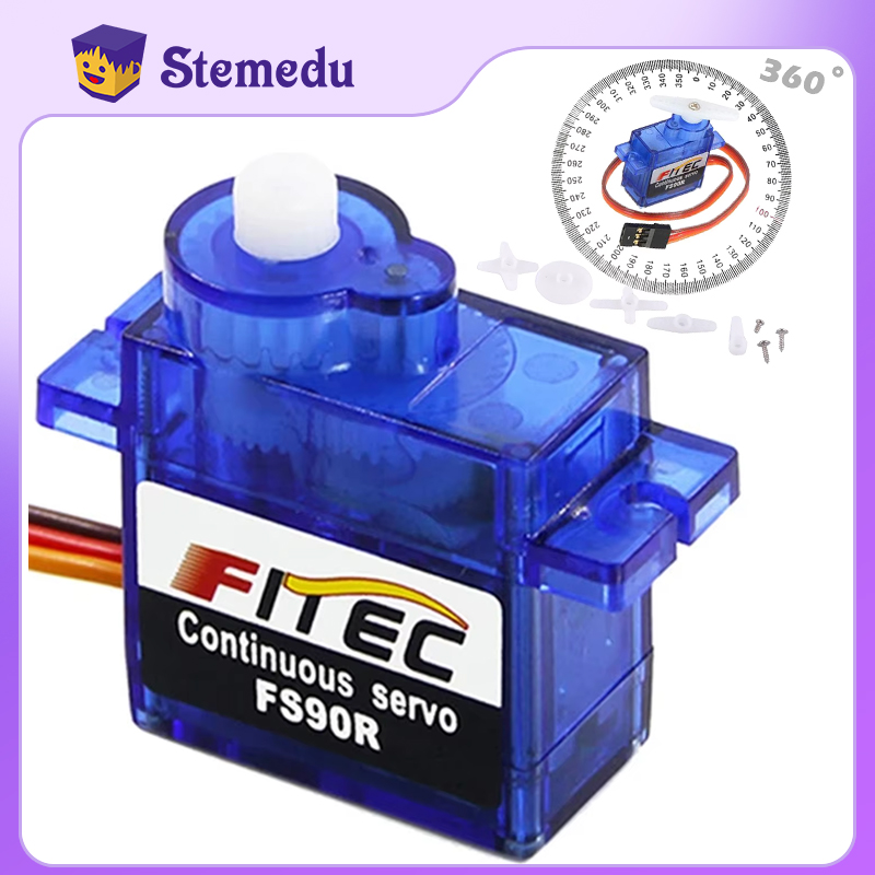 Rc Hobby Products - Feetech 미니 FS90R 마이크로 서보 360
