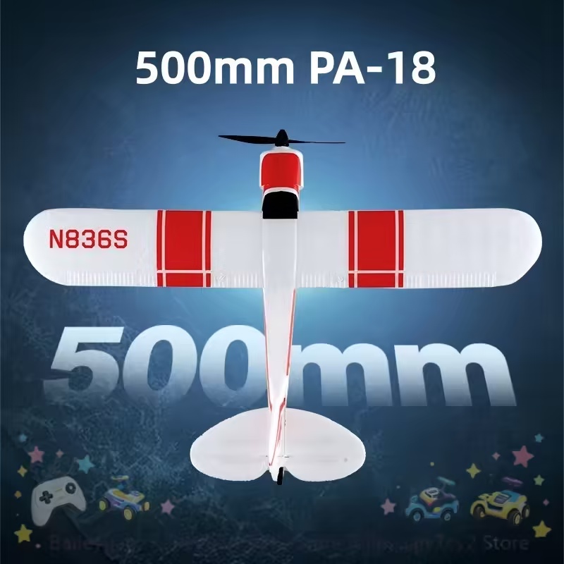 Rc Hobby Experts - 새로운 블루 애로우 RC 비행기 PA-18