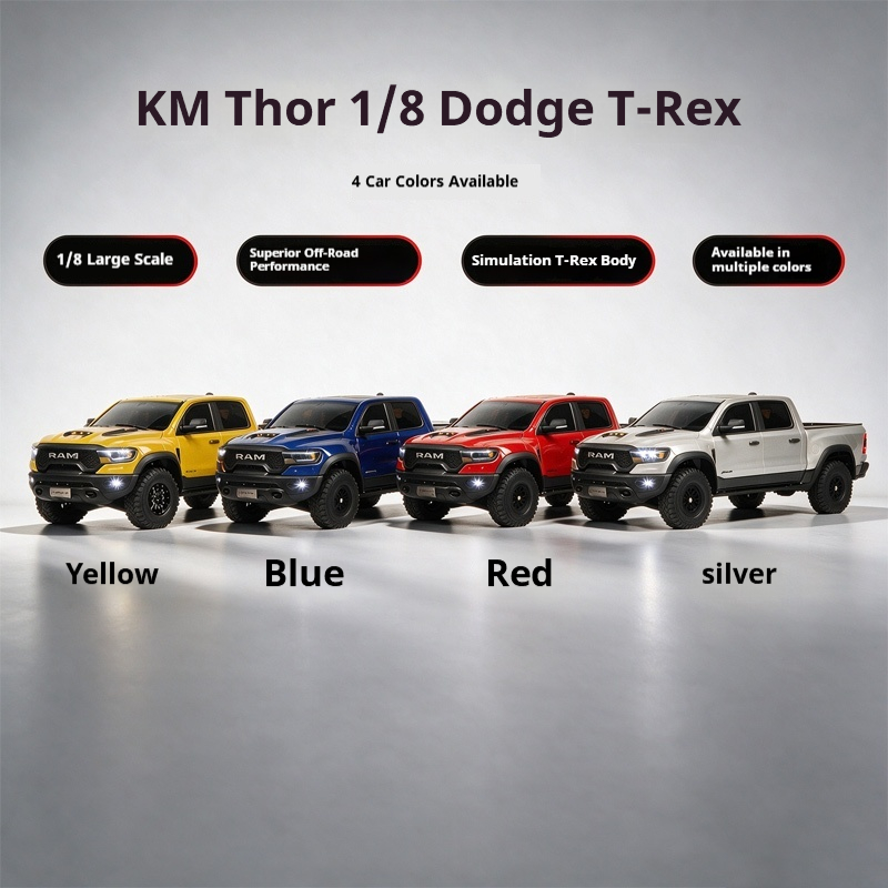 Ram 1500 Rc Hobby - 트랙션 하비 프라이멀RC 램 1500 원격