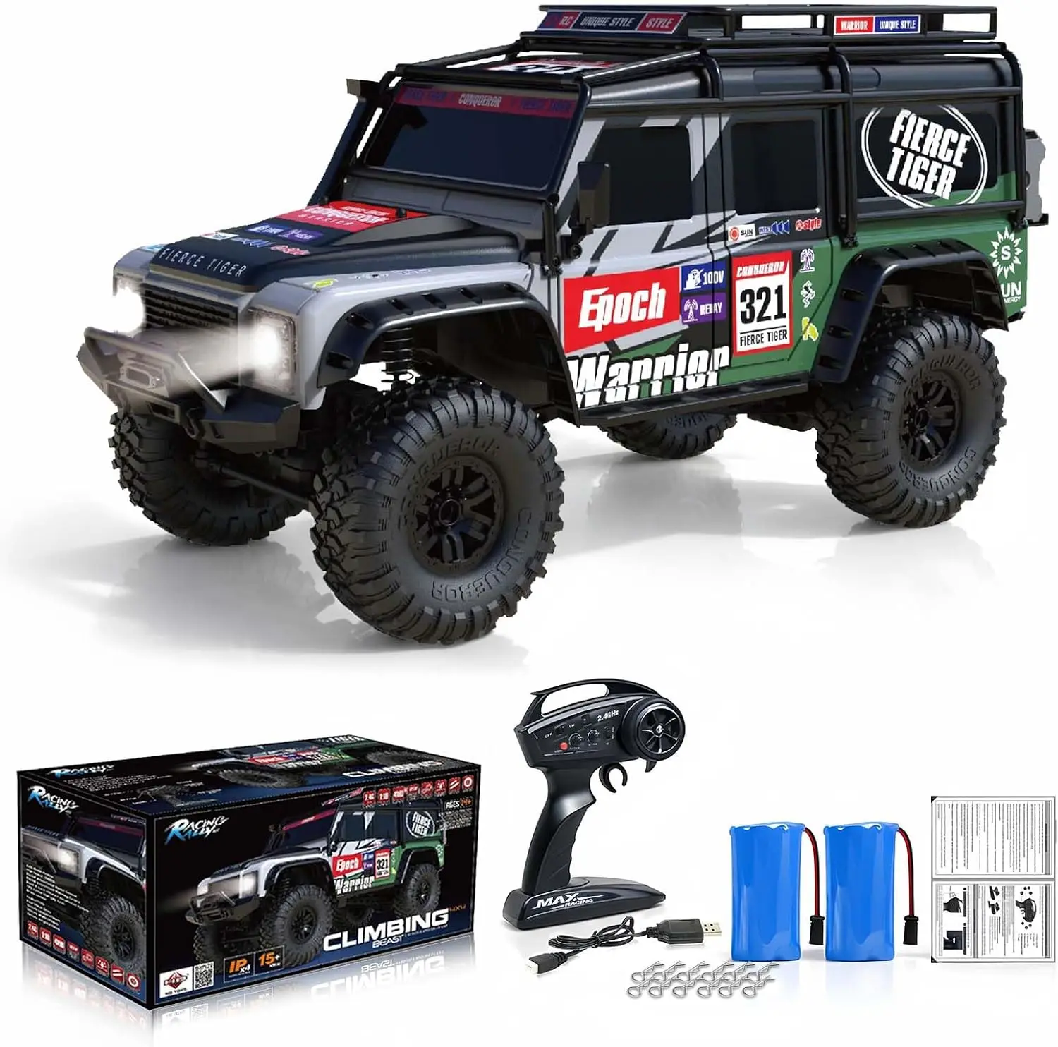 Rc Hobby Grade Crawler - RC 자동차 RC 크롤러 1/10 스케일