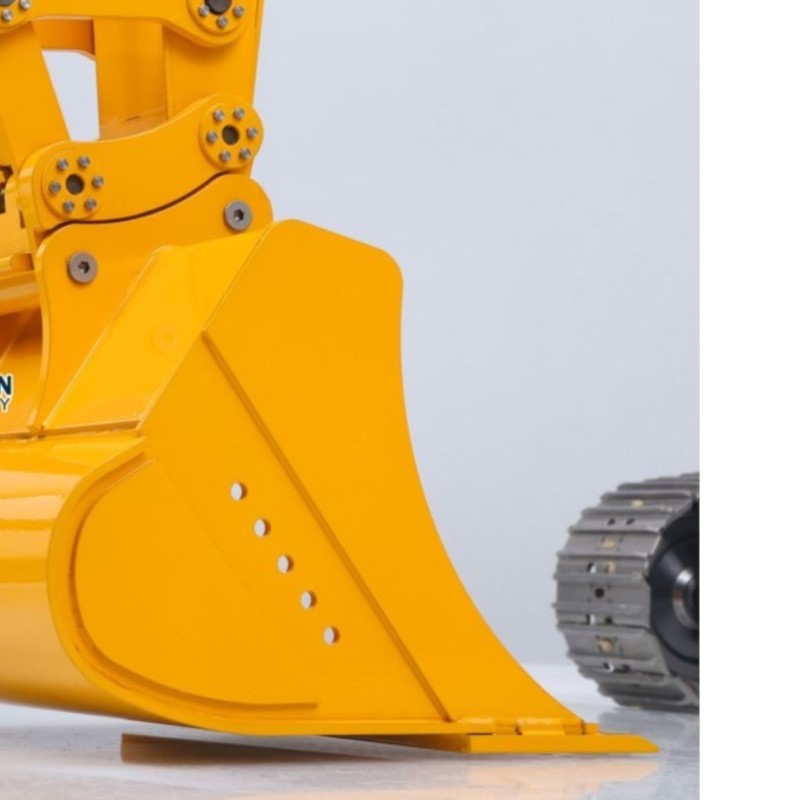 Rc Hobby Grade Excavator - RC 부품 금속 그레이딩 버킷 (1/12