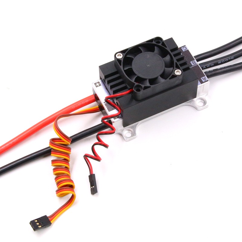 Esc Waterproof 60A - FATJAY 100A ESC 6S 24V 브러시리스