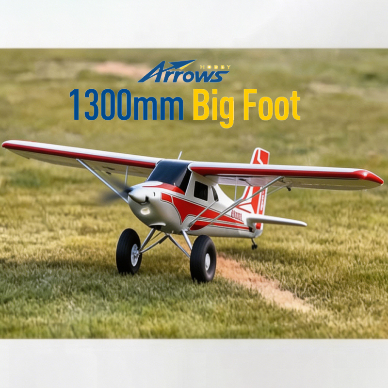 Rc Hobby Experts - 블루 애로우즈 1300mm 빅풋 트레이너 RTF