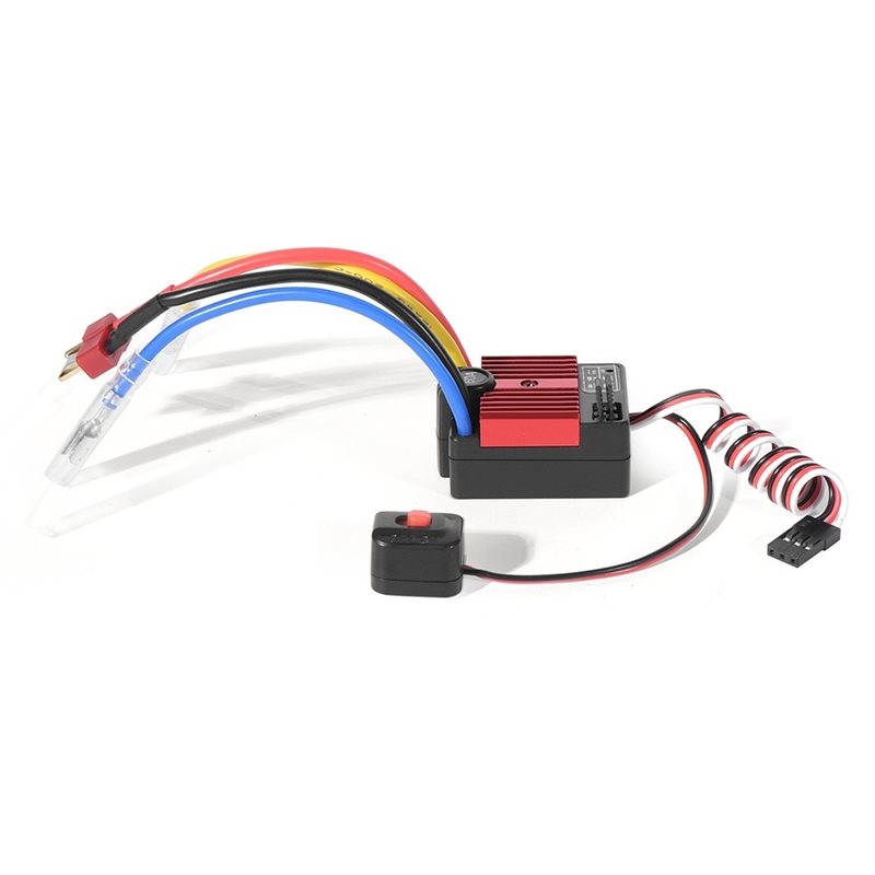 Esc Waterproof 60A - BEDW-HG1060 방수 60A 브러시드 ESC 3A/6V