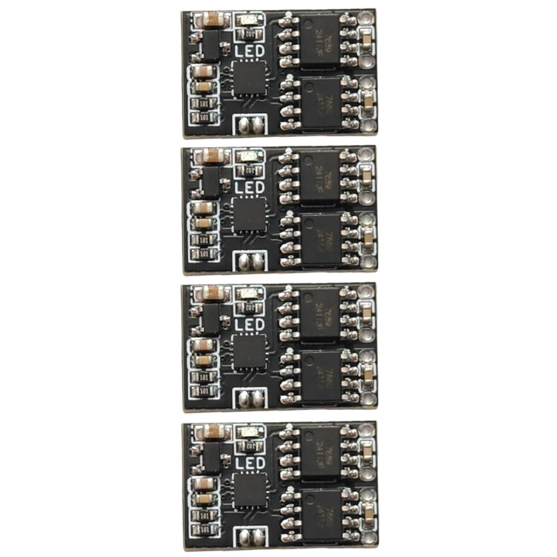 Rc Hobby Track - 4PCS 1-3S 양방향 브러시 ESC 3A/5A