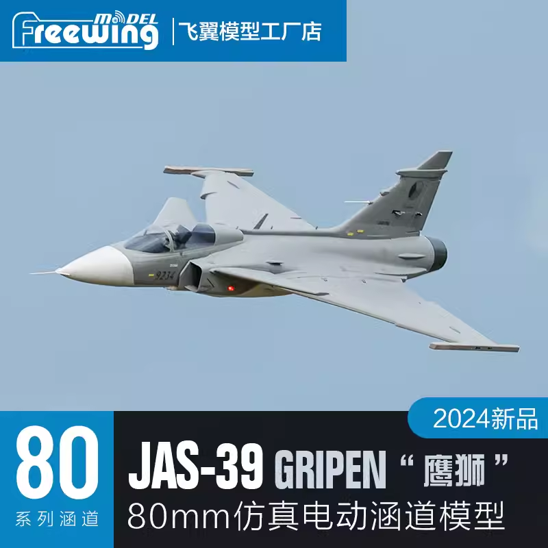 Rc Hobby Jet Plane - 프리윙 일렉트릭 80 제트 RC 비행기