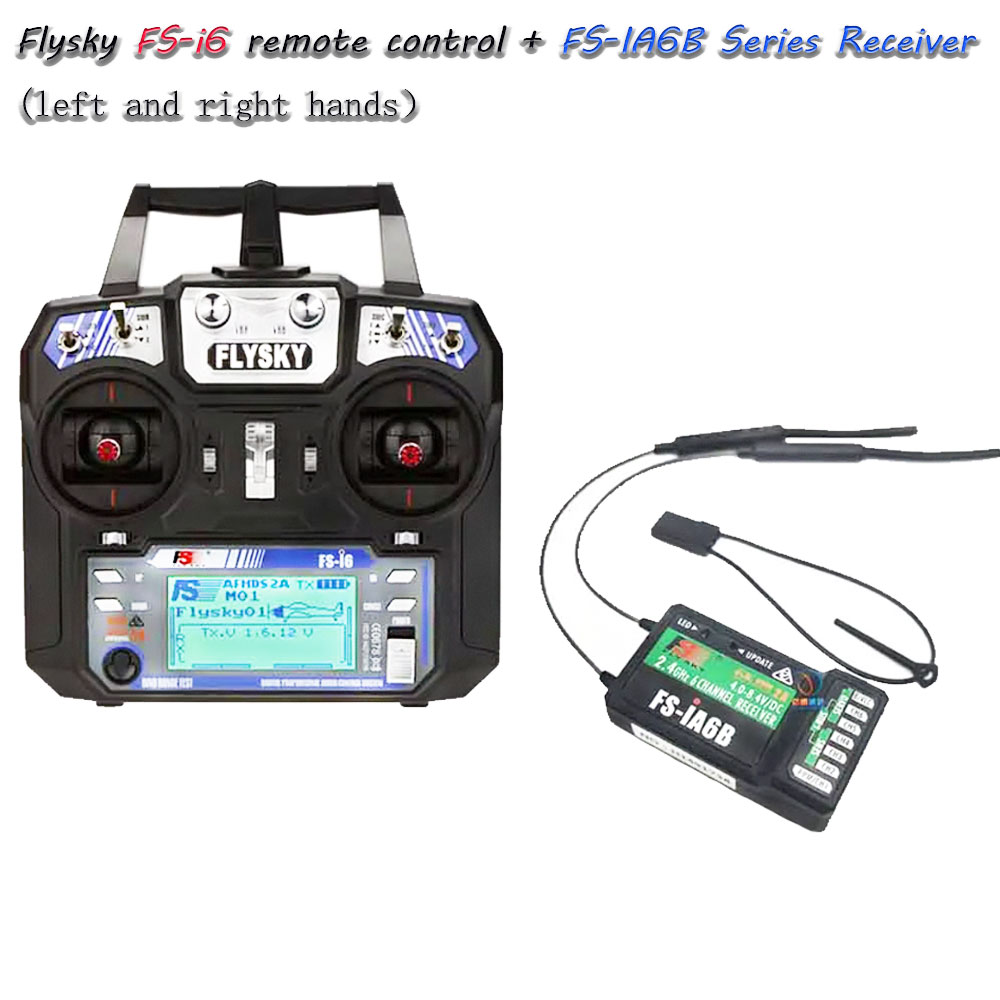 Radio Transmitter 6Ch - FS-i6 6CH 2.4GHz AFHDS 2A 무선