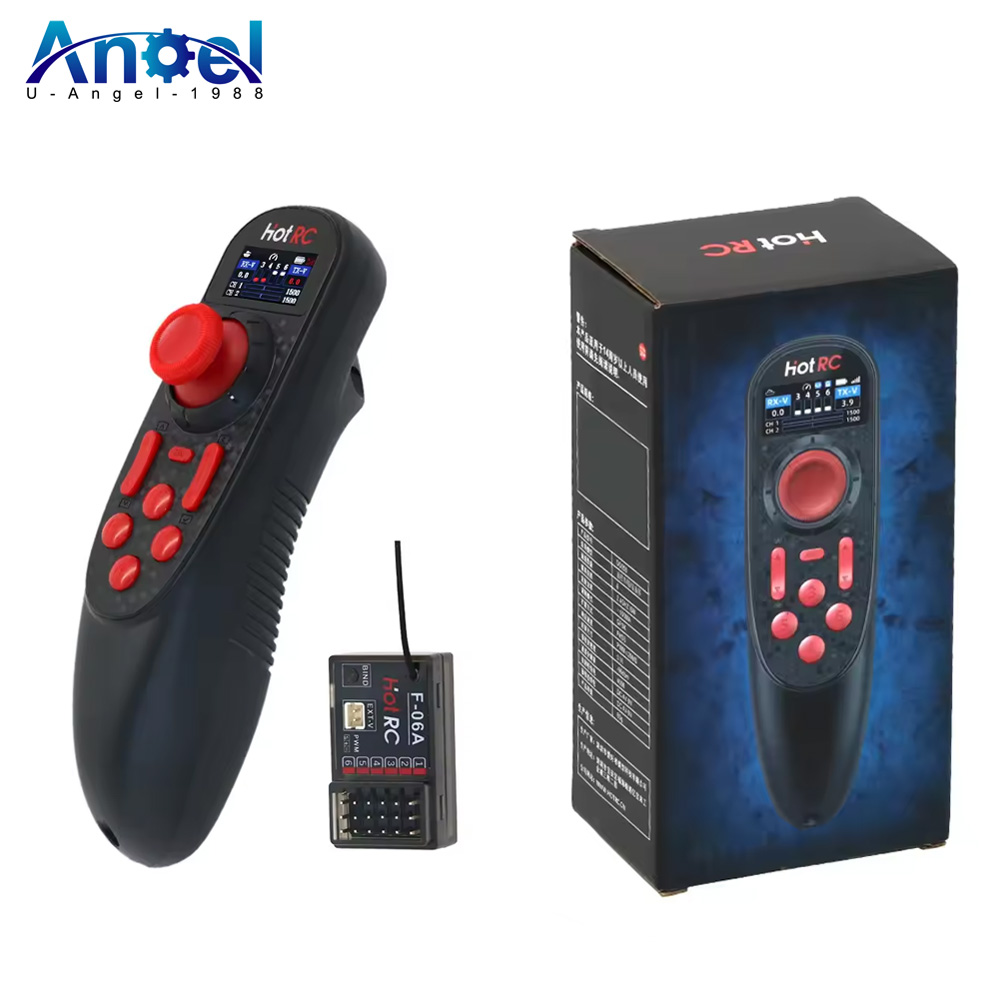 Radio Transmitter 6Ch - HOTRC DS-650 6CH 2.4G 무선 시스템