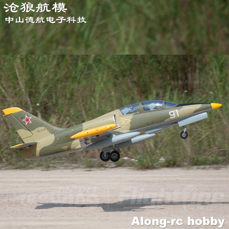 Rc Hobby Jet Plane - Freewing 새로운 전기 RC 80 제트