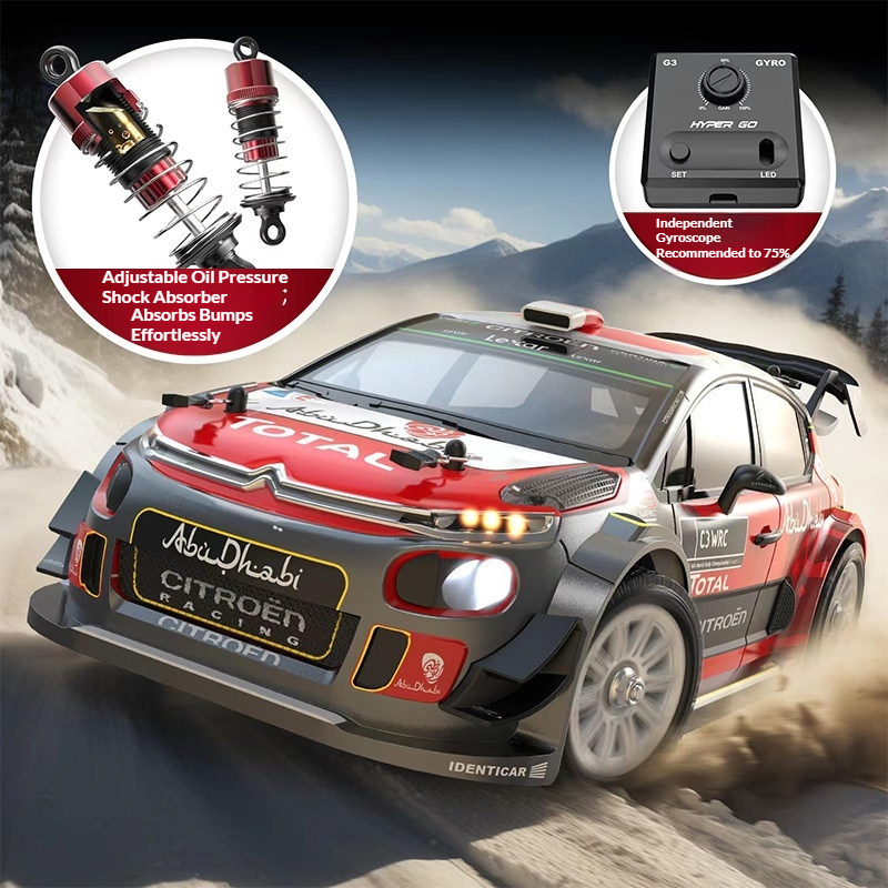 MJX 14303 1/14 브러시리스 4WD RC 드리 - Rc Hobby Track 리뷰 및 가격