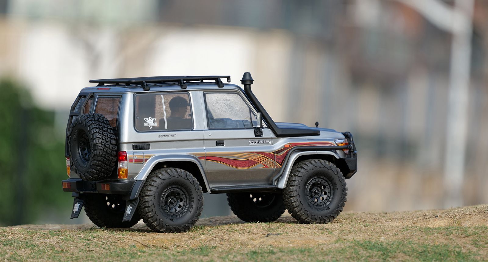 RGT RC 예비 부품 R6D-BS 리시버, RGT E - Rc Hobby Grade Crawler 리뷰 및 가격