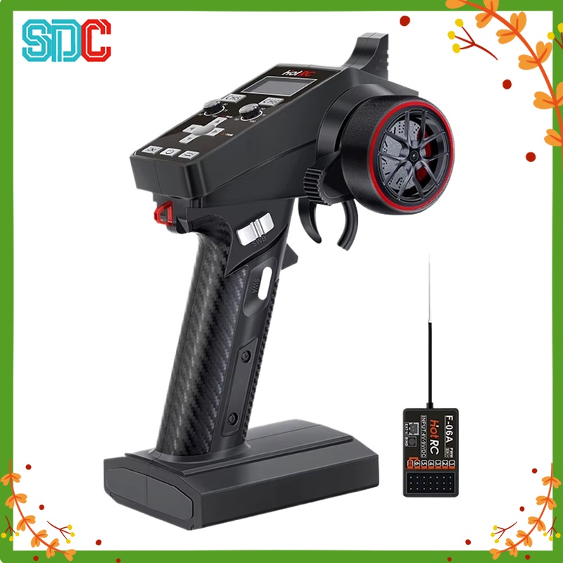 HOTRC CT-6A 2.4GHz 6CH 원격 제어 무 - Radio Transmitter 6Ch 리뷰 및 가격