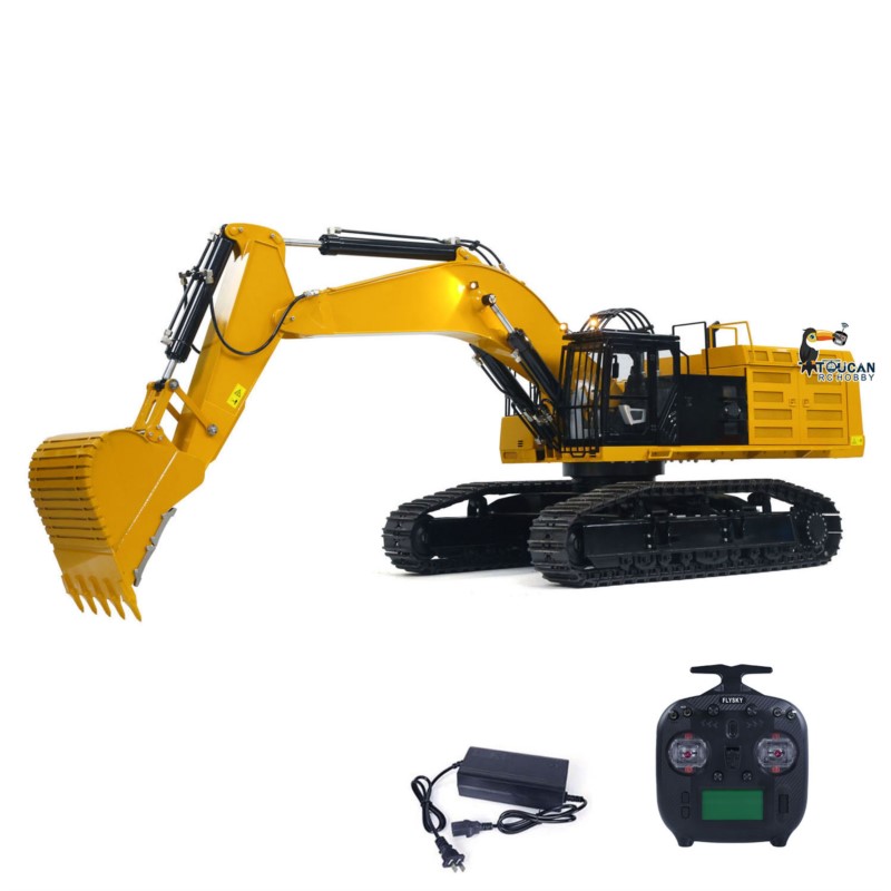 1/8 390F RC 금속 유압 굴삭기 RTR 트랙 중 - Rc Hobby Track 리뷰 및 가격