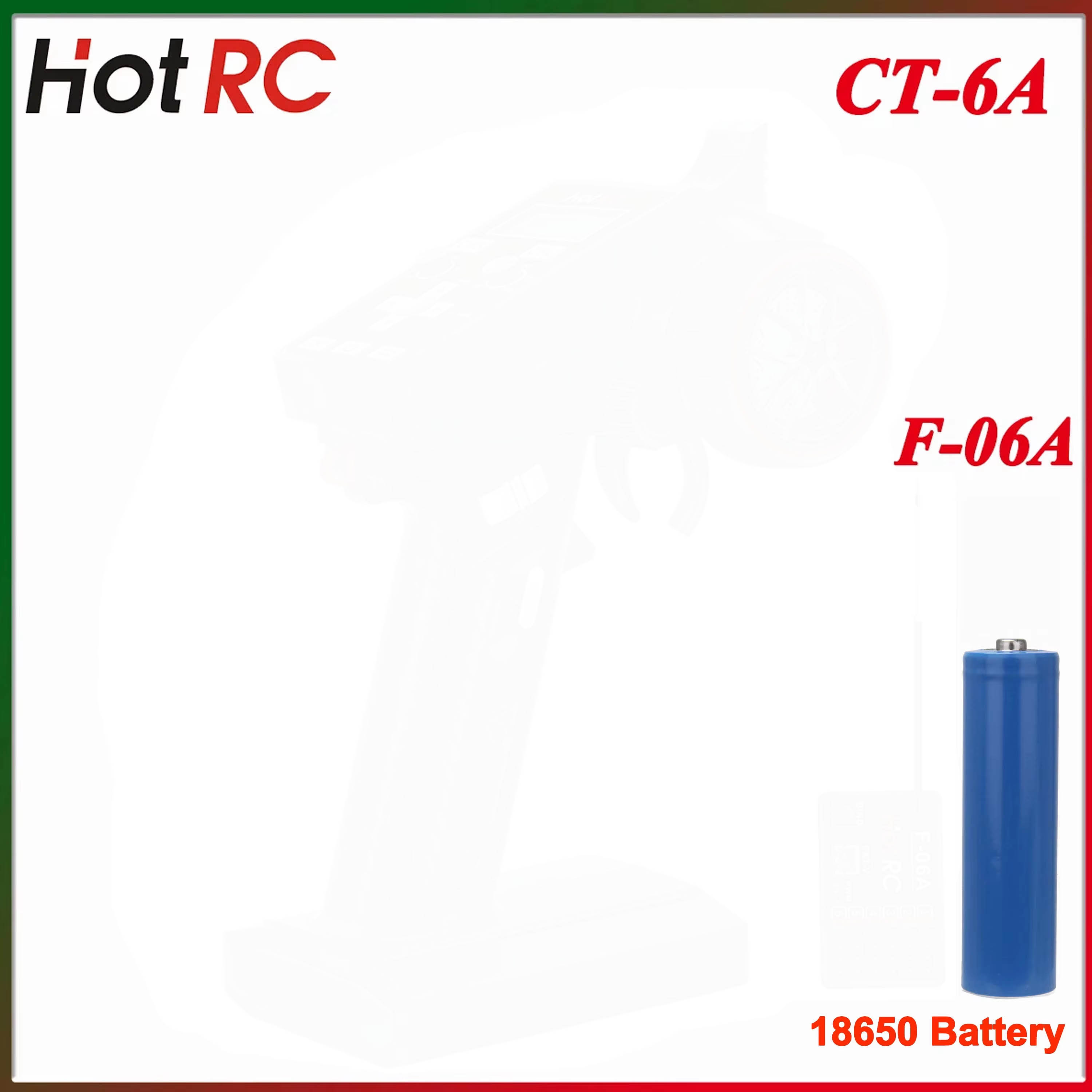 HotRC CT-6A 2.4G 6CH 6채널 한 손 컨 - Radio Transmitter 6Ch 리뷰 및 가격