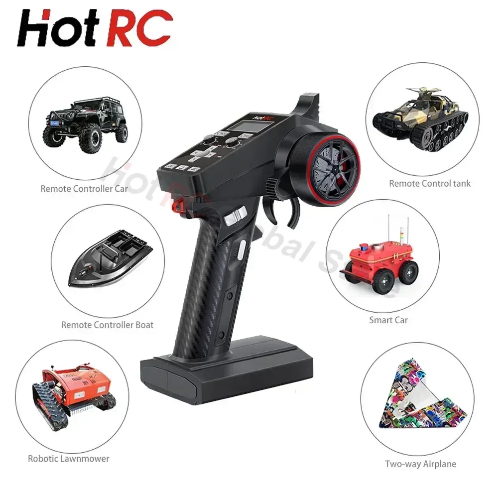 HotRC CT-6A 2.4G 6CH 6채널 한 손 컨 - Radio Transmitter 6Ch 리뷰 및 가격