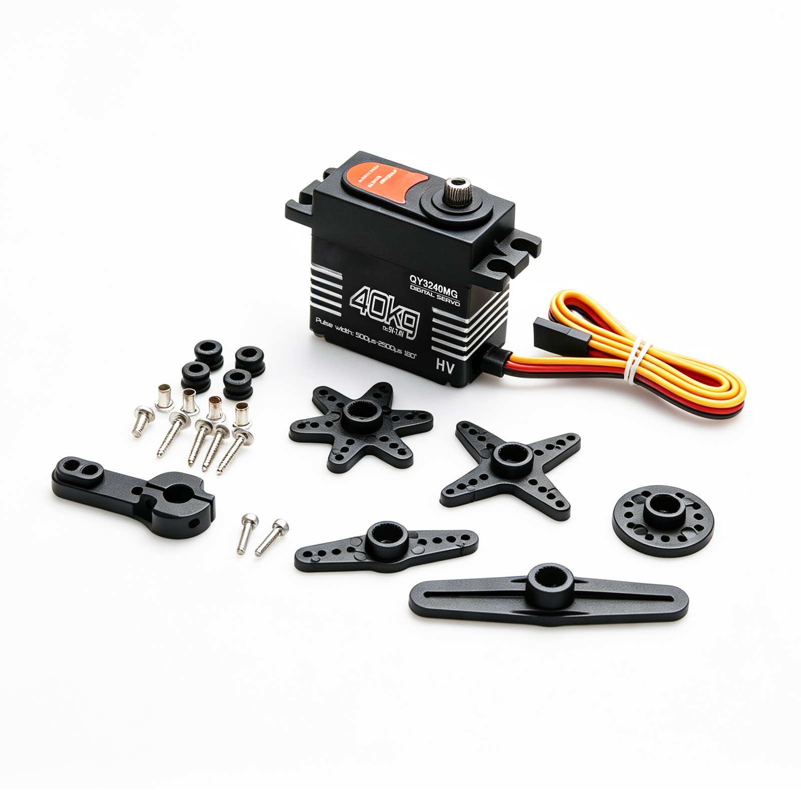 고속 디지털 서보 40KG 대형 토크 방수 25T 메탈 - Rc Hobby Products 리뷰 및 가격