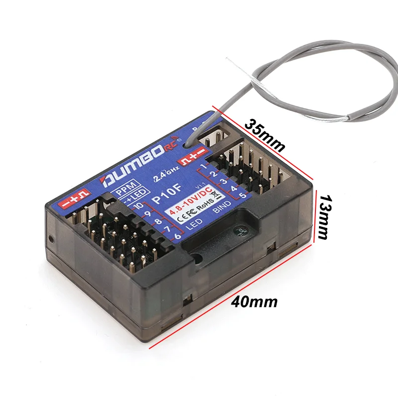 DUMBORC P6FG P10FG P6DC P4FMG  - Radio Transmitter 6Ch 리뷰 및 가격