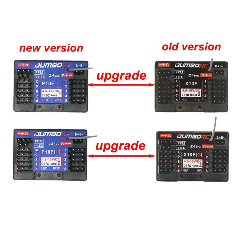 DUMBORC P6FG P10FG P6DC P4FMG  - Radio Transmitter 6Ch 리뷰 및 가격