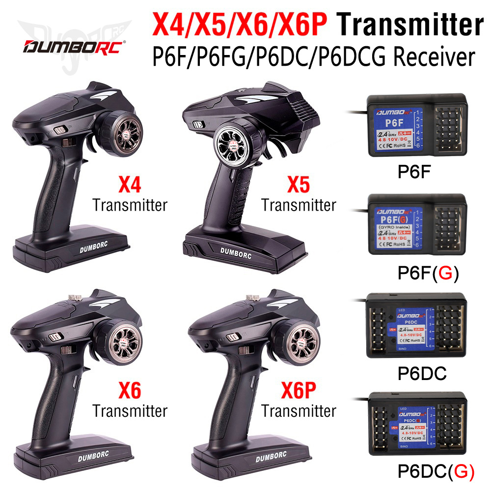 RC 자동차 보트 탱크 지원 DIY에 대 한 X6DC  - Radio Transmitter 6Ch 리뷰 및 가격
