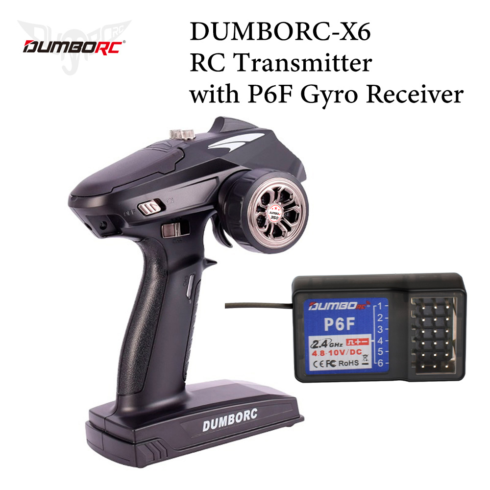 RC 자동차 보트 탱크 지원 DIY에 대 한 X6DC  - Radio Transmitter 6Ch 리뷰 및 가격