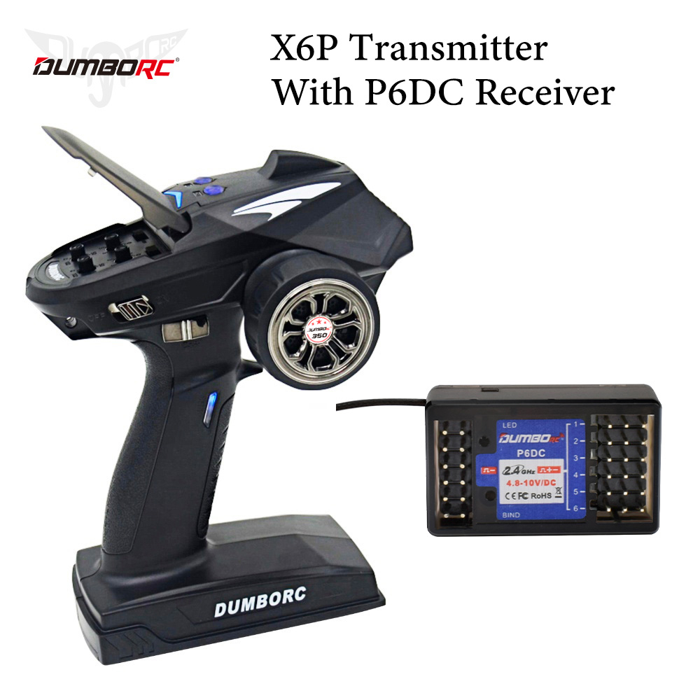 RC 자동차 보트 탱크 지원 DIY에 대 한 X6DC  - Radio Transmitter 6Ch 리뷰 및 가격