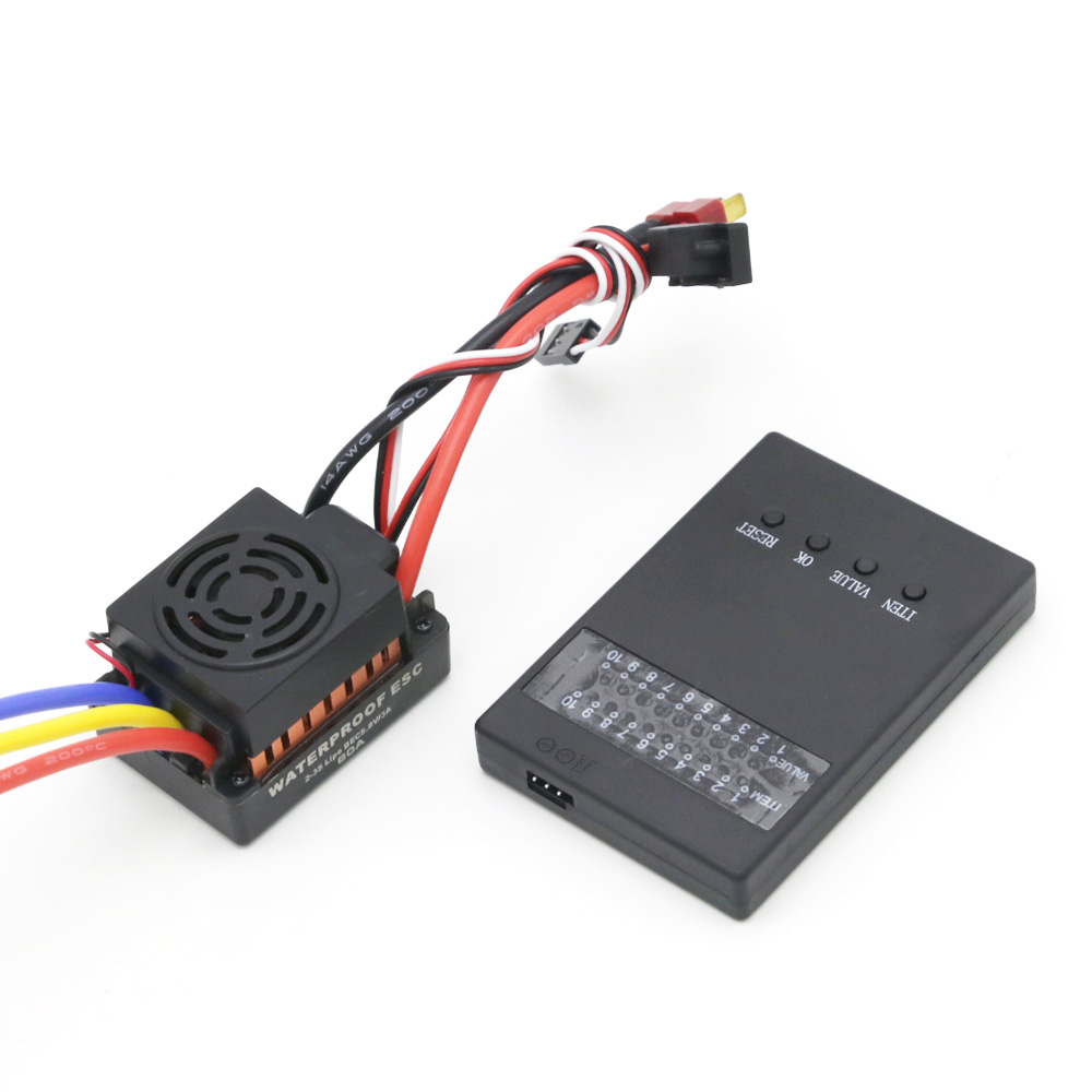새로운 업그레이드 방수 3650 3900KV RC 자동 - Esc Waterproof 60A 리뷰 및 가격