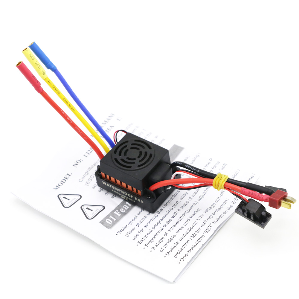 새로운 업그레이드 방수 3650 3900KV RC 자동 - Esc Waterproof 60A 리뷰 및 가격