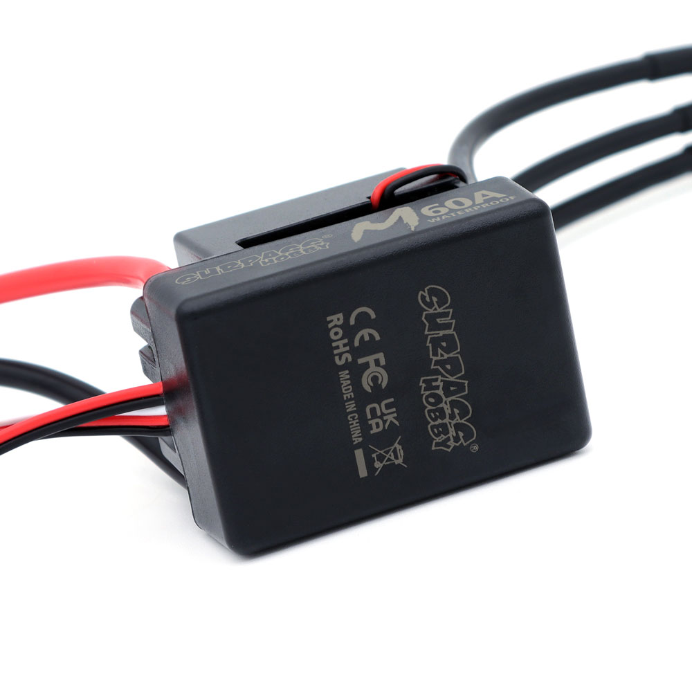 서패스 하비 M35A 45A 60A 2-3S 방수 브러 - Esc Waterproof 60A 리뷰 및 가격