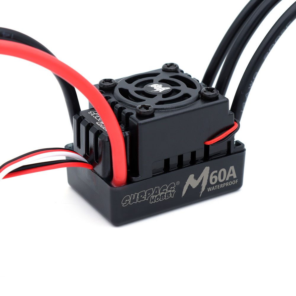 서패스 하비 M35A 45A 60A 2-3S 방수 브러 - Esc Waterproof 60A 리뷰 및 가격