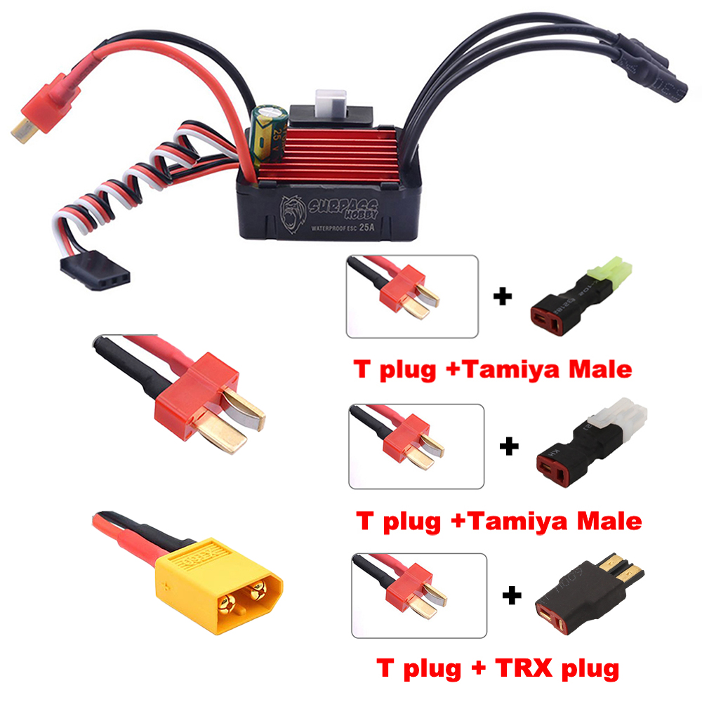 SURPASS HOBBY KK 150A 120A 80A - Esc Waterproof 60A 리뷰 및 가격