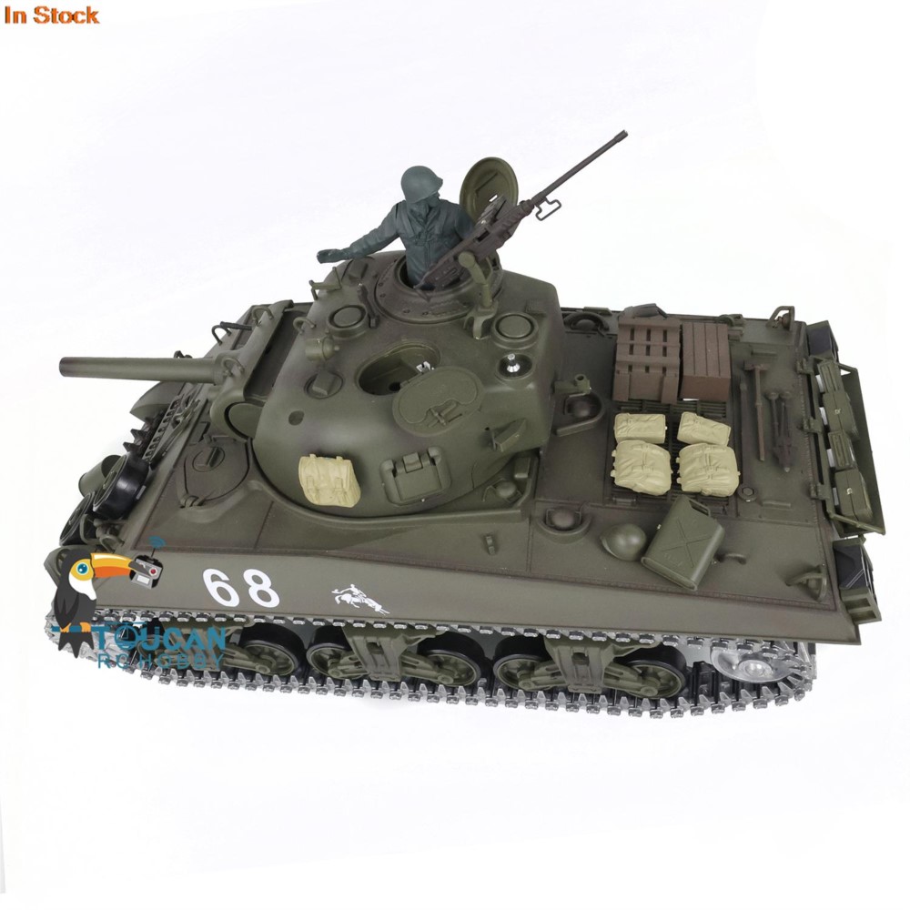 미국 판매 2.4G 헨롱 1/16 스케일 7.0 업그레 - Rc Hobby Track 리뷰 및 가격