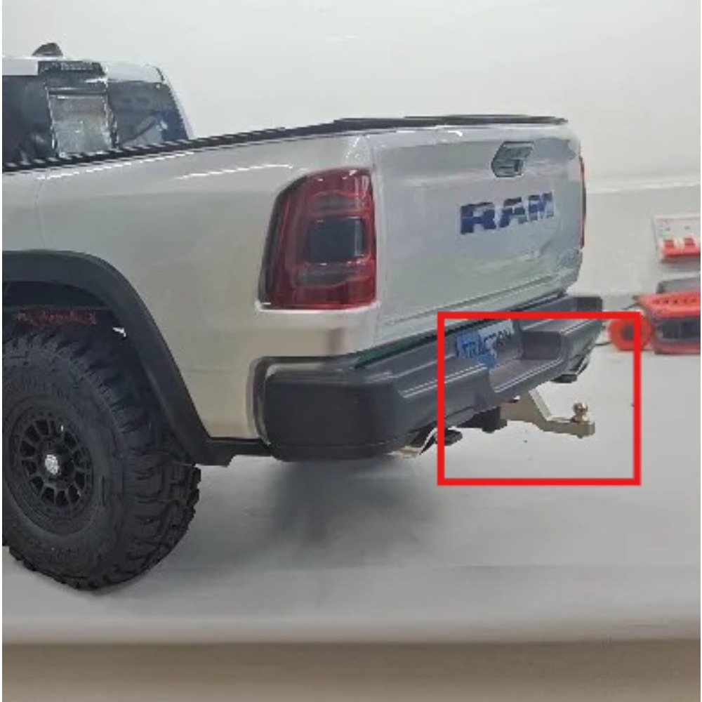 1/8 RC 오프로드 트럭 견인 후크 마운트 브래킷 맞 - Ram 1500 Rc Hobby 리뷰 및 가격