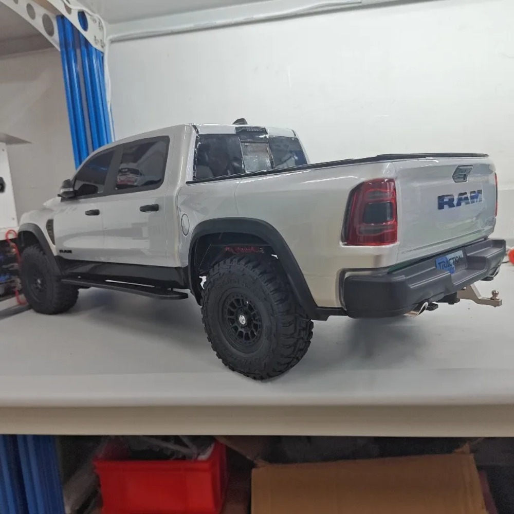 1/8 RC 오프로드 트럭 견인 후크 마운트 브래킷 맞 - Ram 1500 Rc Hobby 리뷰 및 가격