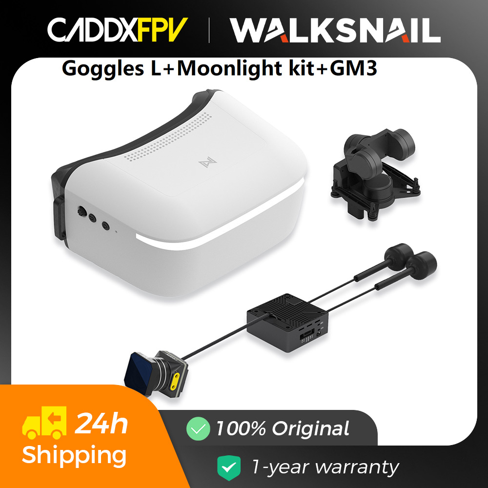 Caddx Walksnail 아바타 HD 고글 L+Wa - Rc Hobby Track 리뷰 및 가격