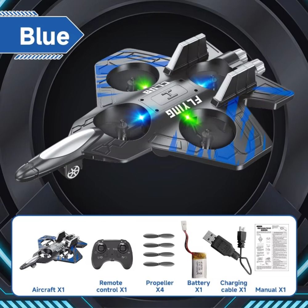 EPP 폼 원격 조종 폼 전투기 중력 감지 충전식 4모 - Rc Hobby Jet Plane 리뷰 및 가격