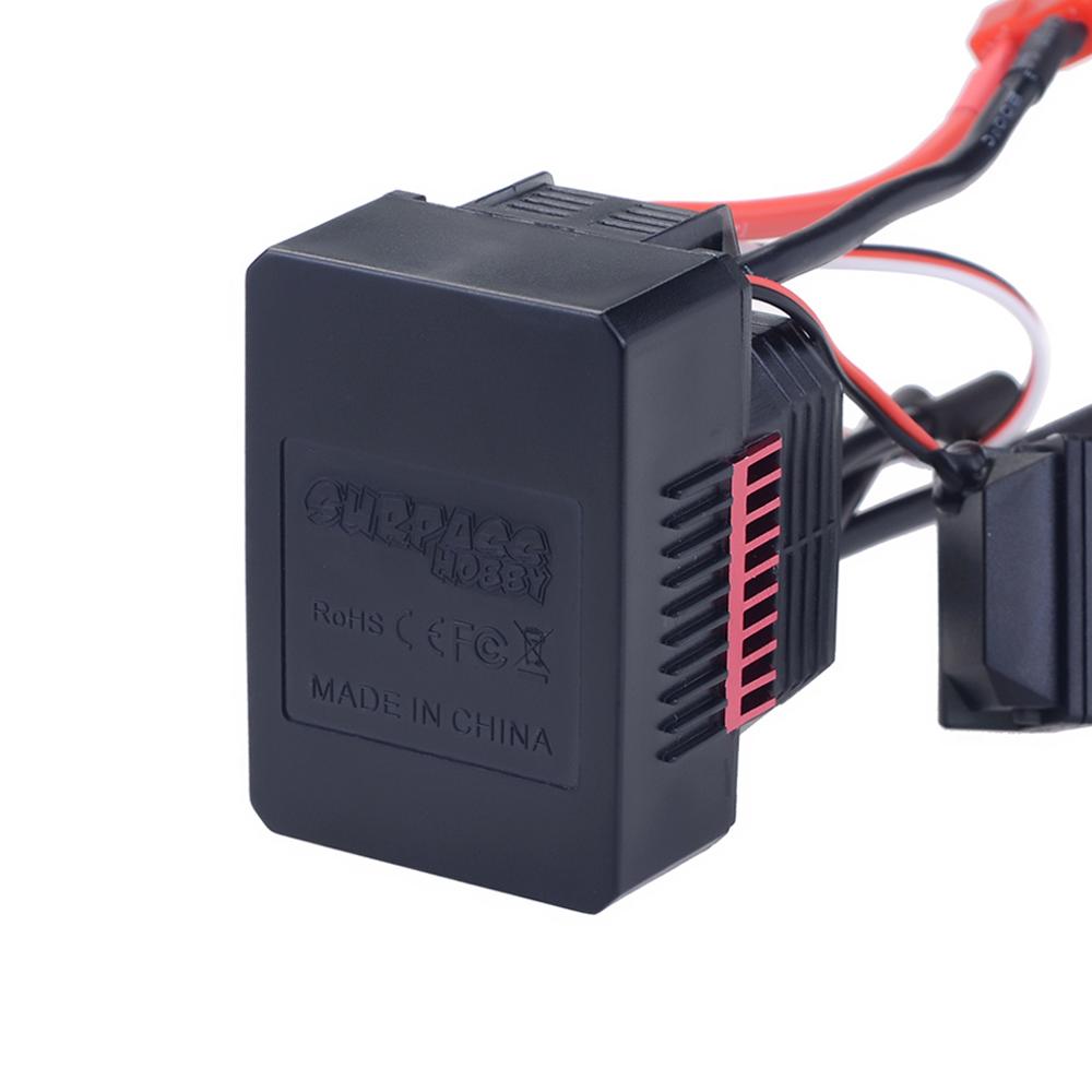 SURPASS HOBBY KK ESC 방수 브러시리스  - Esc Waterproof 60A 리뷰 및 가격