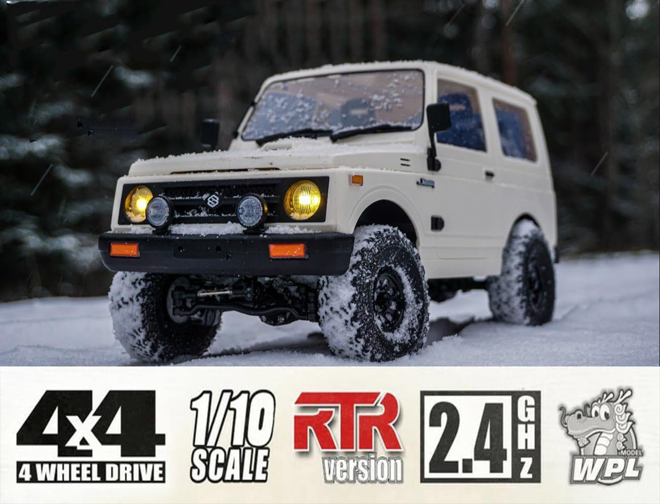 1/10 스케일 4x4 오프로드 락 크롤러 RTR (비 - Rc Hobby Grade Crawler 리뷰 및 가격
