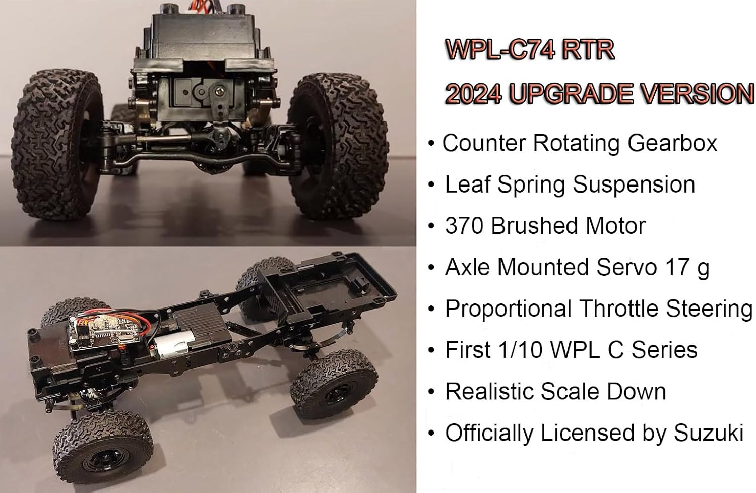 1/10 스케일 4x4 오프로드 락 크롤러 RTR (비 - Rc Hobby Grade Crawler 리뷰 및 가격