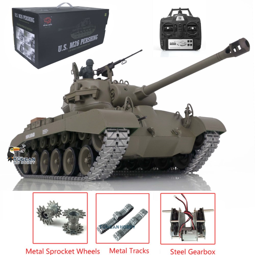 Heng Long 1/16 스케일 7.0 업그레이드된  - Rc Hobby Track 리뷰 및 가격