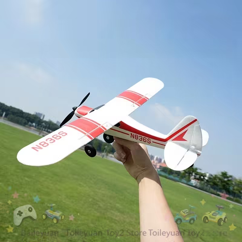 새로운 블루 애로우 RC 비행기 PA-18 500mm  - Rc Hobby Experts 리뷰 및 가격