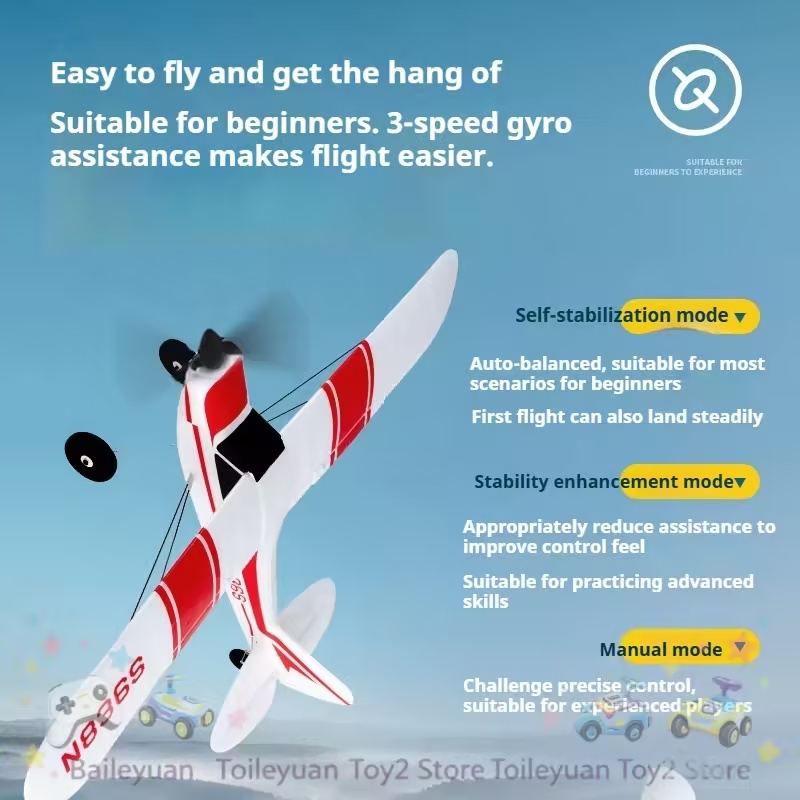 새로운 블루 애로우 RC 비행기 PA-18 500mm  - Rc Hobby Experts 리뷰 및 가격