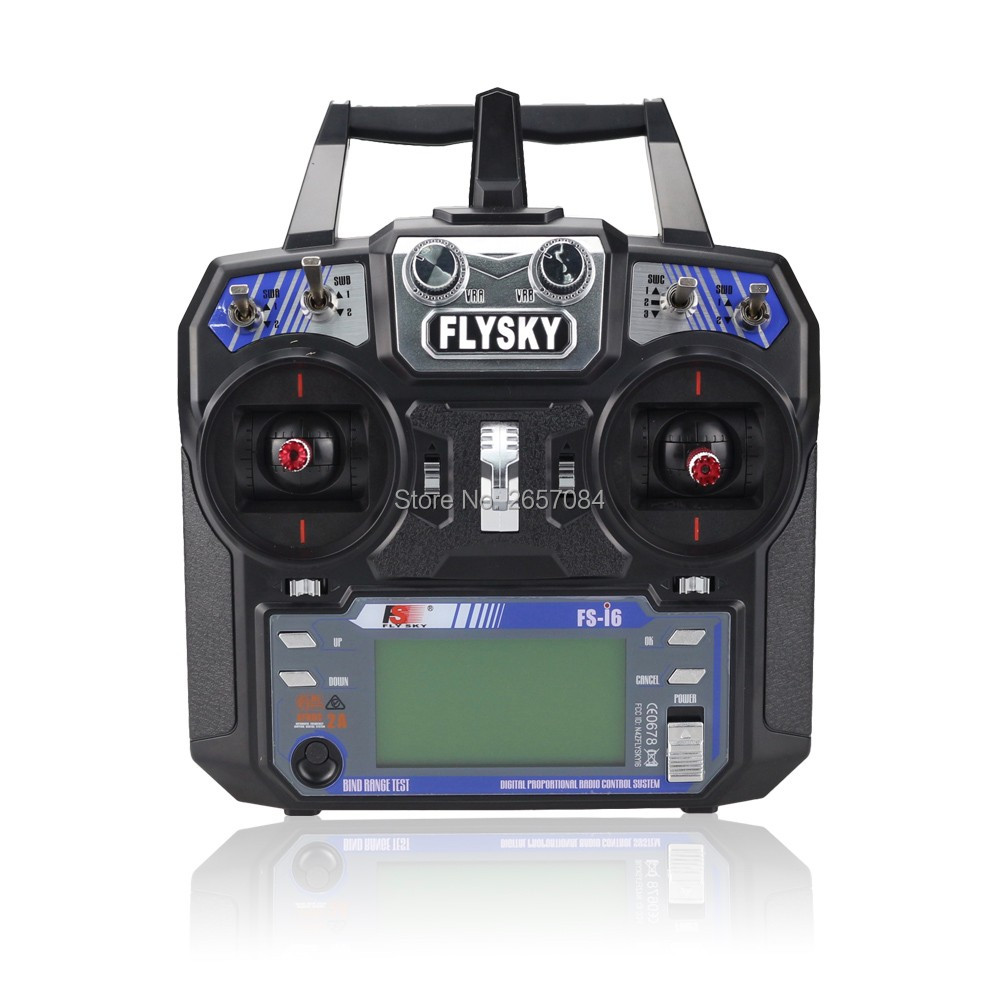 최신 Flysky FS-i6 FS I6 2.4G 6ch - Radio Transmitter 6Ch 리뷰 및 가격