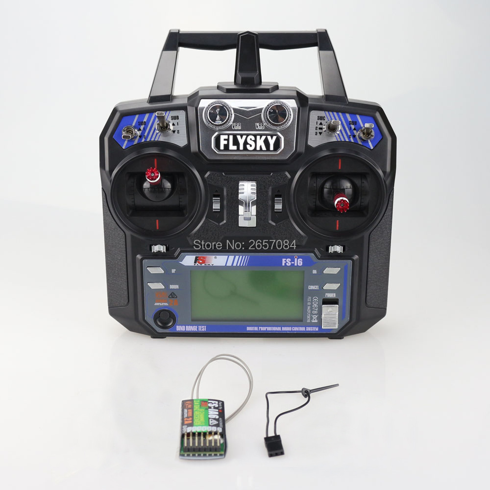 최신 Flysky FS-i6 FS I6 2.4G 6ch - Radio Transmitter 6Ch 리뷰 및 가격